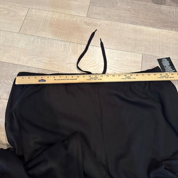 WOMAN WITHIN WOMENS 4X 34/36 WOMENS PULL ON BLACK PANTS NEW - Picture 5 of 9